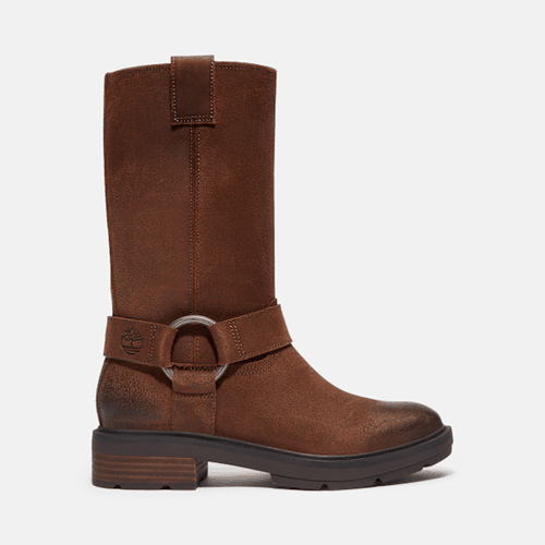 Bottine haute à enfiler Brimfield en marron foncé, , marron, Taille: 36 - Timberland - Modalova