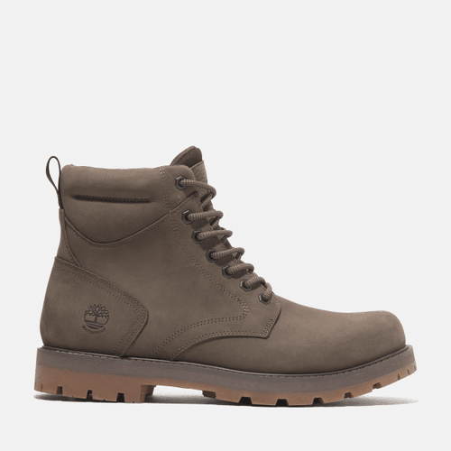 Boots mi-hautes imperméables à lacets Britton Road en marron, , marron, Taille: 40 - Timberland - Modalova