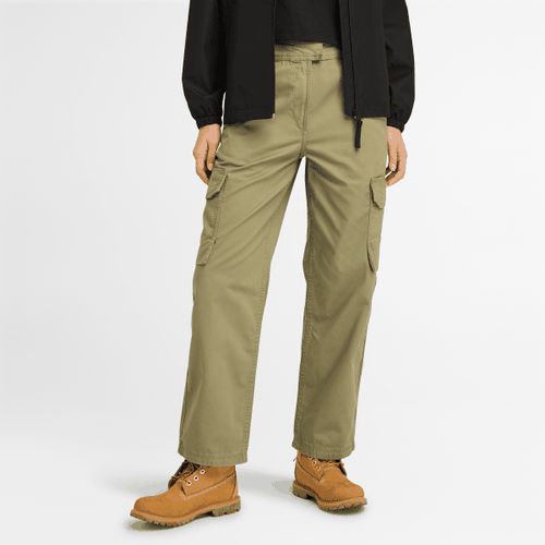 Pantalon cargo utilitaire en vert, , vert, Taille: 23 - Timberland - Modalova