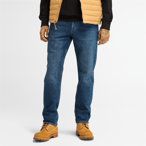 Pantalon droit à 5 poches en denim Sandown en bleu, , bleu, Taille: 28 - Timberland - Modalova