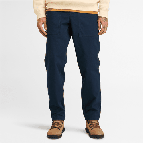 Pantalon en toile lavée légère Goffstown en bleu foncé, , bleu, Taille: 28 - Timberland - Modalova