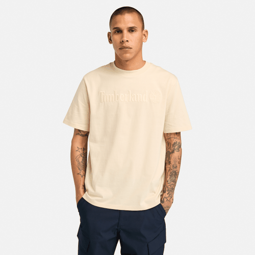 T-shirt à manches courtes Hampthon en beige, , beige, Taille: 3XL - Timberland - Modalova