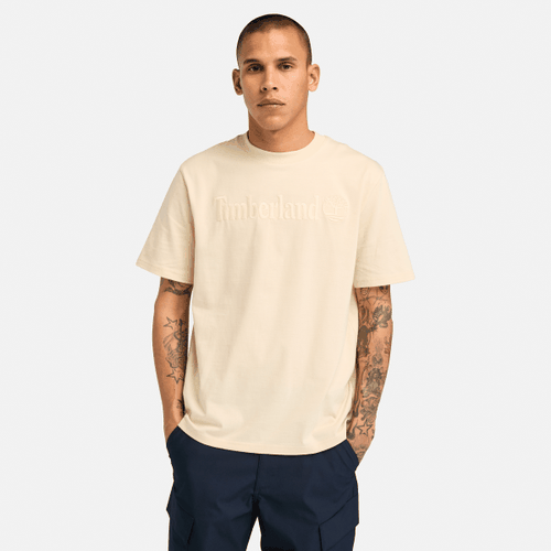 T-shirt à manches courtes Hampthon en beige, , beige, Taille: L - Timberland - Modalova