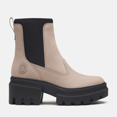 Bottine Chelsea mi-haute Everleigh en beige, , beige, Taille: 36 - Timberland - Modalova