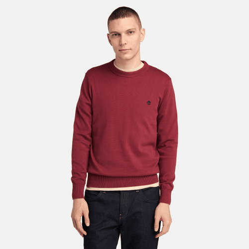 Pull Williams River en rouge, , rouge, Taille: 3XL - Timberland - Modalova