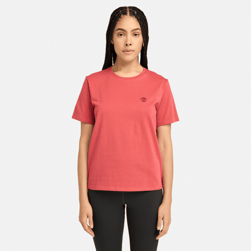 T-shirt à manches courtes Dunstan en rose, , rose, Taille: L - Timberland - Modalova