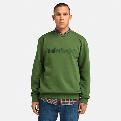 Sweat à col rond Hampthon en vert, , vert, Taille: 3XL - Timberland - Modalova