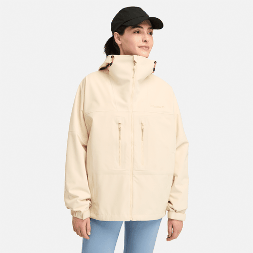 Veste imperméable Caps Ridge Mobi Flex Tech triple épaisseur en beige, , beige, Taille: L - Timberland - Modalova