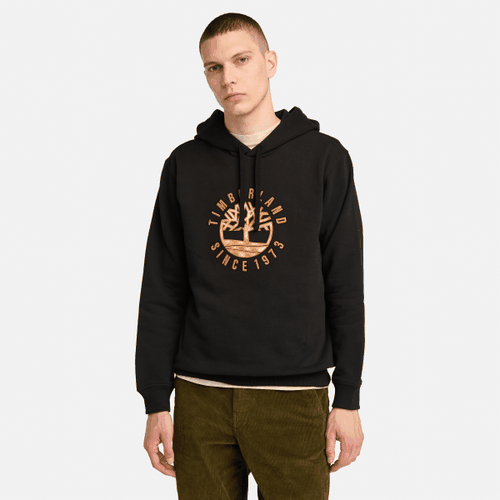 Sweat à capuche graphique Holiday en noir, , noir, Taille: 3XL - Timberland - Modalova