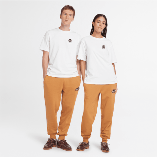 T-shirt à manches courtes Paris City unisexe en blanc, No Color, Taille: L - Timberland - Modalova
