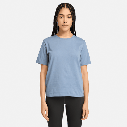 T-shirt à manches courtes Dunstan en bleu clair, , bleu, Taille: L - Timberland - Modalova