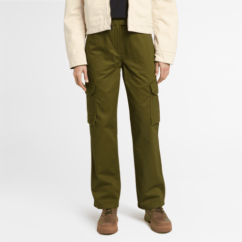 Pantalon cargo utilitaire en vert, , vert, Taille: 23 - Timberland - Modalova