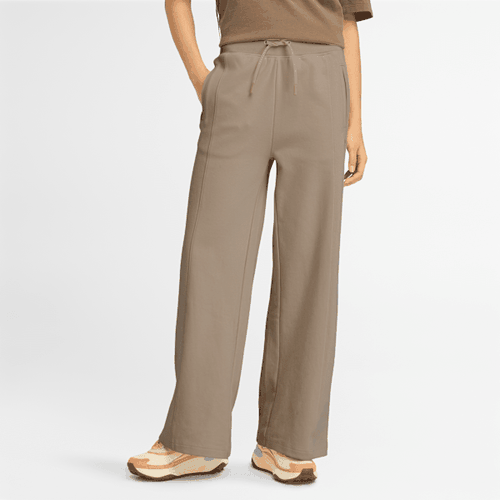 Pantalon Palazzo Lush Winter en marron, , marron, Taille: L - Timberland - Modalova