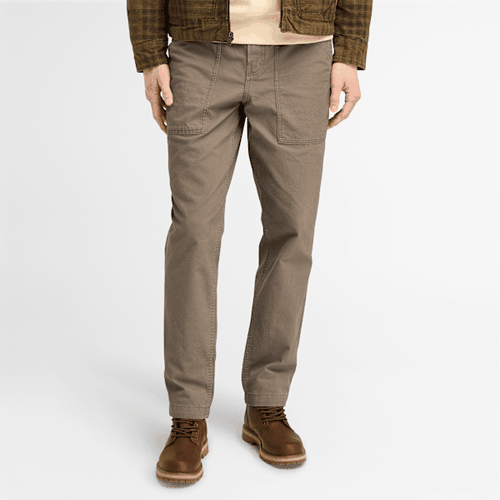 Pantalon en toile lavée légère Goffstown en marron, , marron, Taille: 28 - Timberland - Modalova