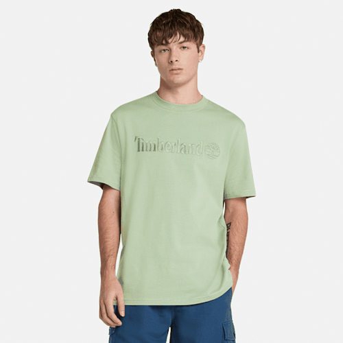 T-shirt Hampton en vert, , vert, Taille: L - Timberland - Modalova