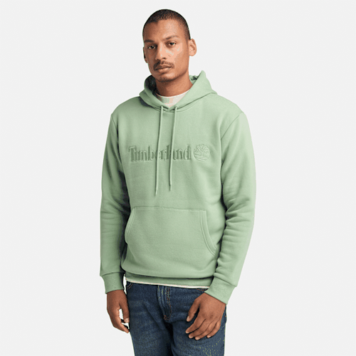 Sweat à capuche Hampton en vert, , vert, Taille: L - Timberland - Modalova