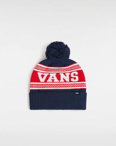 Bonnet Check Pom, , , Taille: Taille unique - Vans - Modalova