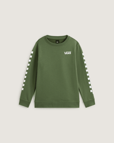 Sweat Exposition Check Enfant (8-14 ans), , Taille: XL - Vans - Modalova