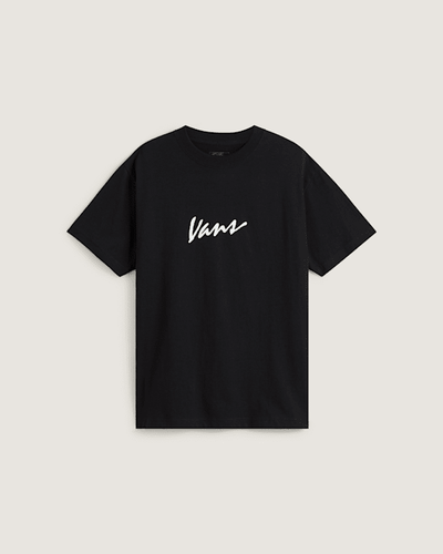 T-shirt Classic Script, , , Taille: L - Vans - Modalova