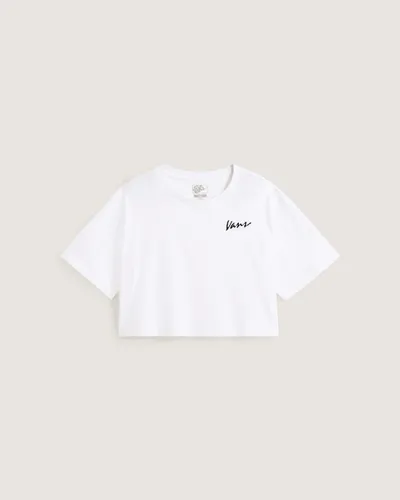 T-shirt Classic Script, , , Taille: L - Vans - Modalova