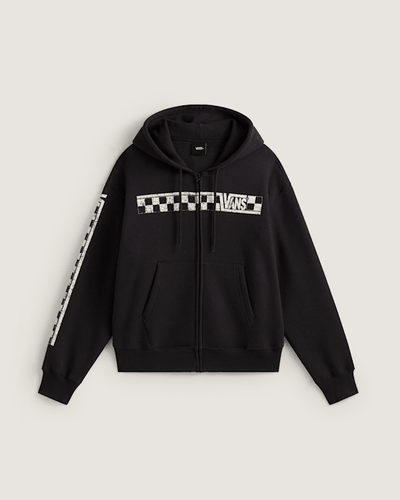 Sweat à capuche Racing Full Zip, , , Taille: L - Vans - Modalova