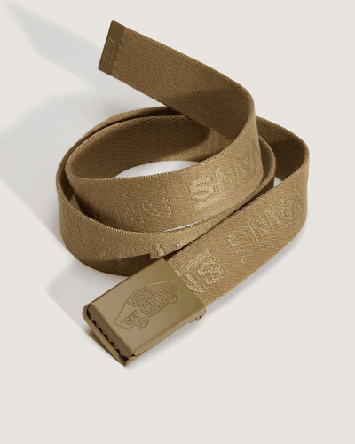 Drop V Web Belt Olive Brown, , , Taille: Taille unique - Vans - Modalova