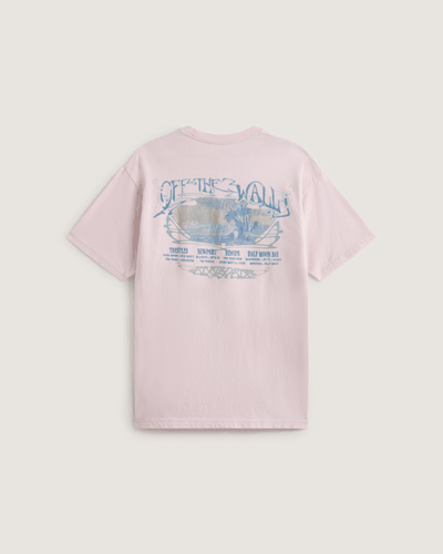 Jetty Sets SS Tee Pale Petal, , , Taille: M - Vans - Modalova