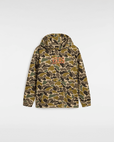 Sweat à capuche Half Box Camo Enfant (8-14 ans), , Taille: M - Vans - Modalova