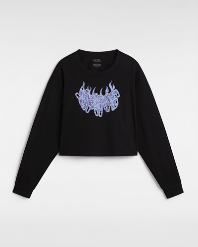 T-shirt à manches longues Hot Links Relaxed Crop, , , Taille: XS - Vans - Modalova