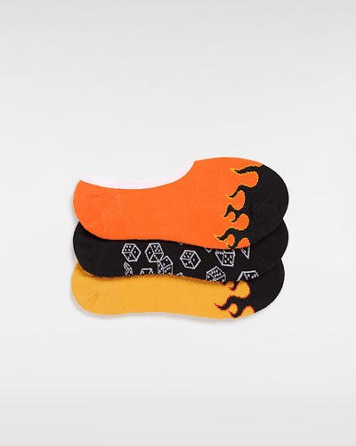 Socquettes Retro V Canoodle (3 paires), , , Taille: 36.5-41 - Vans - Modalova