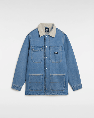 Veste Drill Chore Denim Sherpa, , , Taille: XS - Vans - Modalova