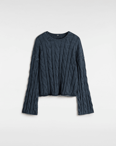 Pull court Mila Cable Knit, , , Taille: L - Vans - Modalova