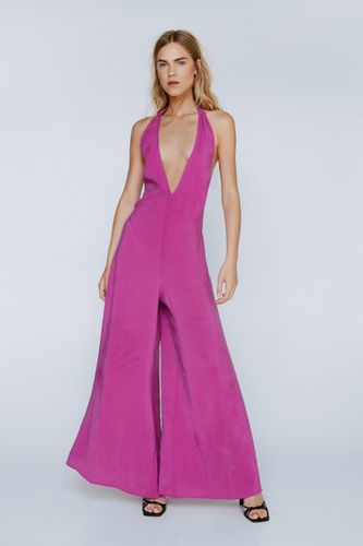 Combinaison Premium Large Dos Nu - - 38 - Nasty Gal - Modalova
