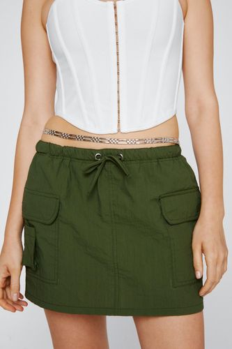 Collier Aztèque En Chaîne Recyclée - - One Size - Nasty Gal - Modalova