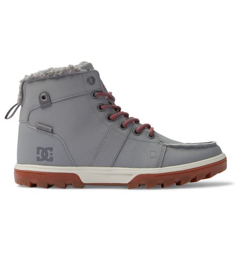 Woodland - Boots en cuir doublées en sherpa - DC Shoes - Modalova