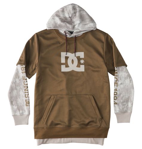 Dryden - Sweat à capuche technique - DC Shoes - Modalova