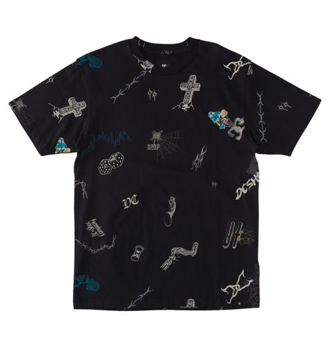 Scribble - T-shirt - DC Shoes - Modalova