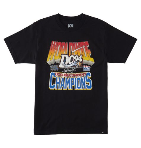 Champs - T-shirt - DC Shoes - Modalova