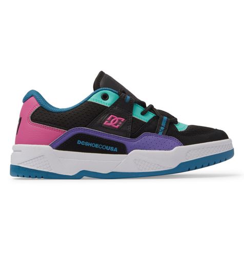 Construct - Chaussures en cuir - DC Shoes - Modalova