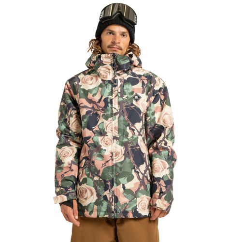 Basis Print 10K - Veste de snow technique Beige Unisexe - DC Shoes - Modalova