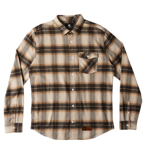 Marshal Flannel - Chemise manches longues - DC Shoes - Modalova