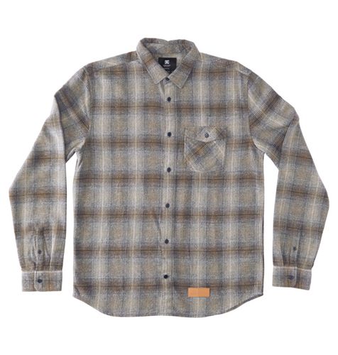 Marshal Flannel - Chemise manches longues - DC Shoes - Modalova