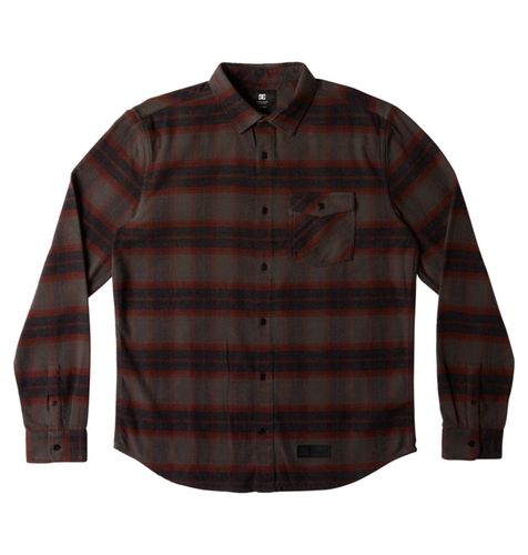 Marshal Flannel - Chemise manches longues - DC Shoes - Modalova