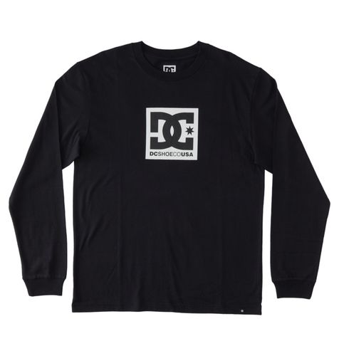 Square Star - T-shirt manches longues - DC Shoes - Modalova