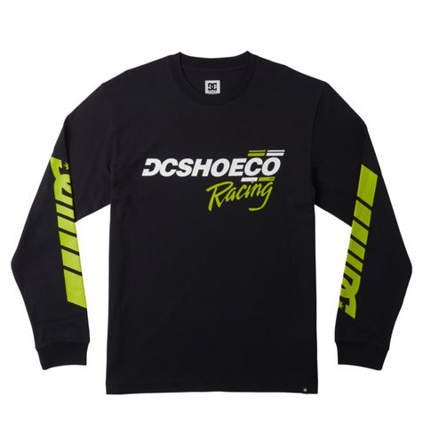 Shoe Co Racing - T-shirt à manches longues - DC Shoes - Modalova