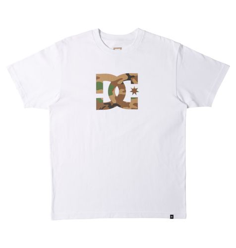 Star Fill - T-shirt à manches courtes - DC Shoes - Modalova