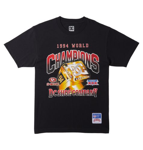 Champion Ring - T-shirt à manches courtes - DC Shoes - Modalova