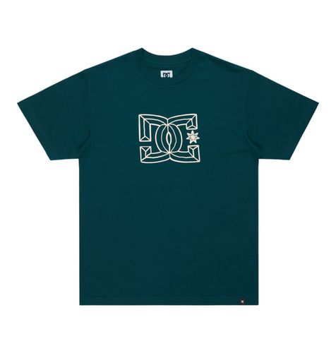 Outline Star - T-shirt à manches courtes - DC Shoes - Modalova