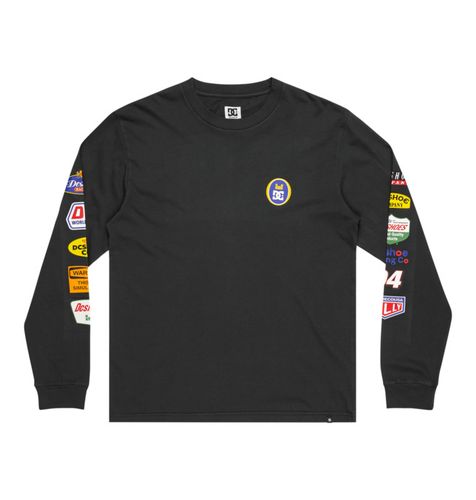 All Gas - T-shirt à manches longues - DC Shoes - Modalova