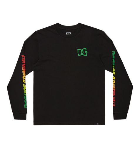 Hot Box - T-shirt à manches longues - DC Shoes - Modalova